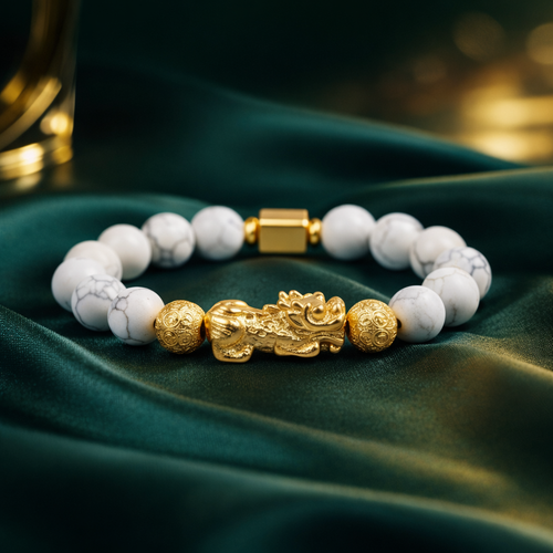 Mind Quiet Howlite Stone