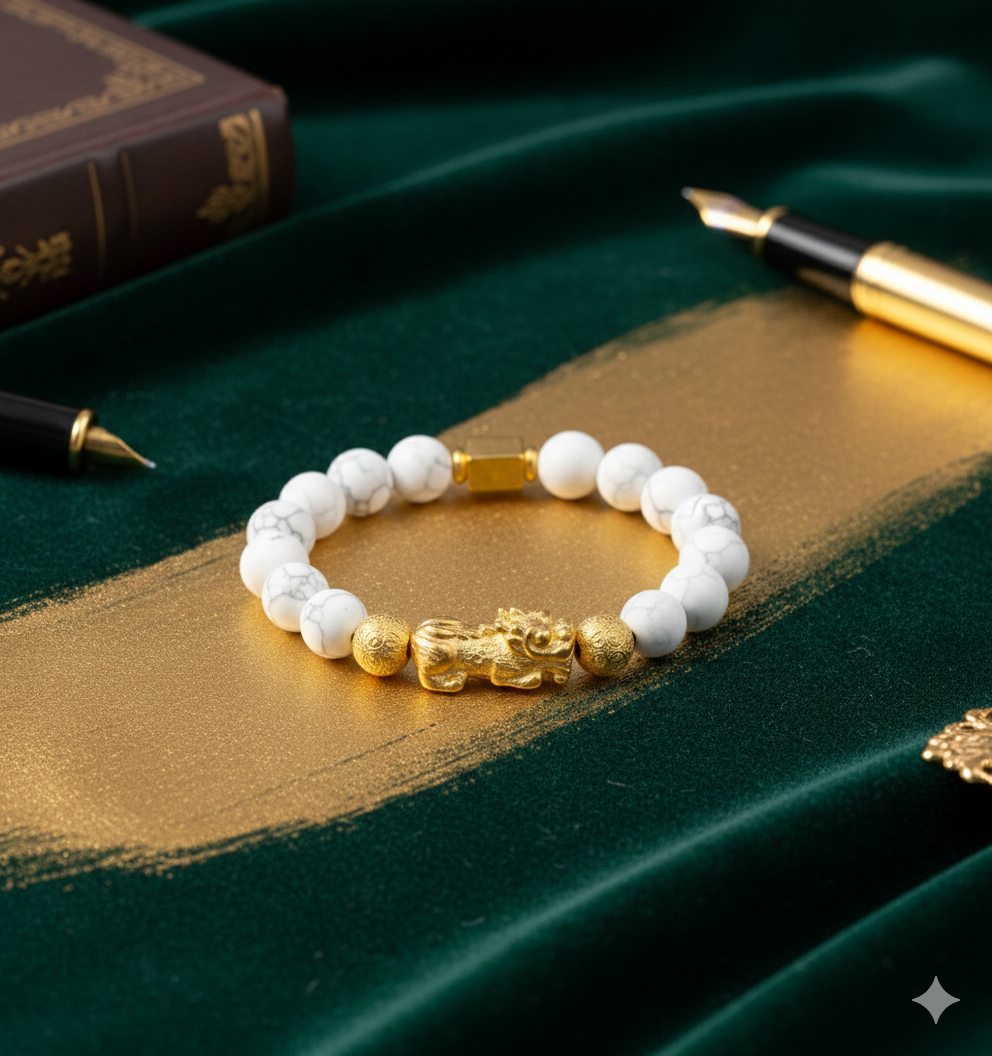 Mind Quiet Howlite Stone