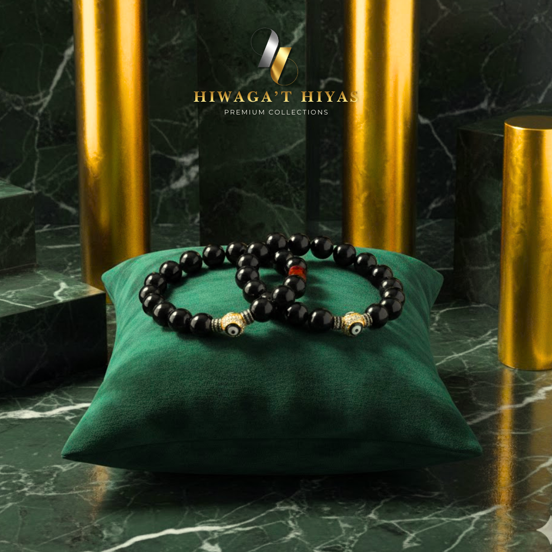 Couple Connection Magnetite Stone