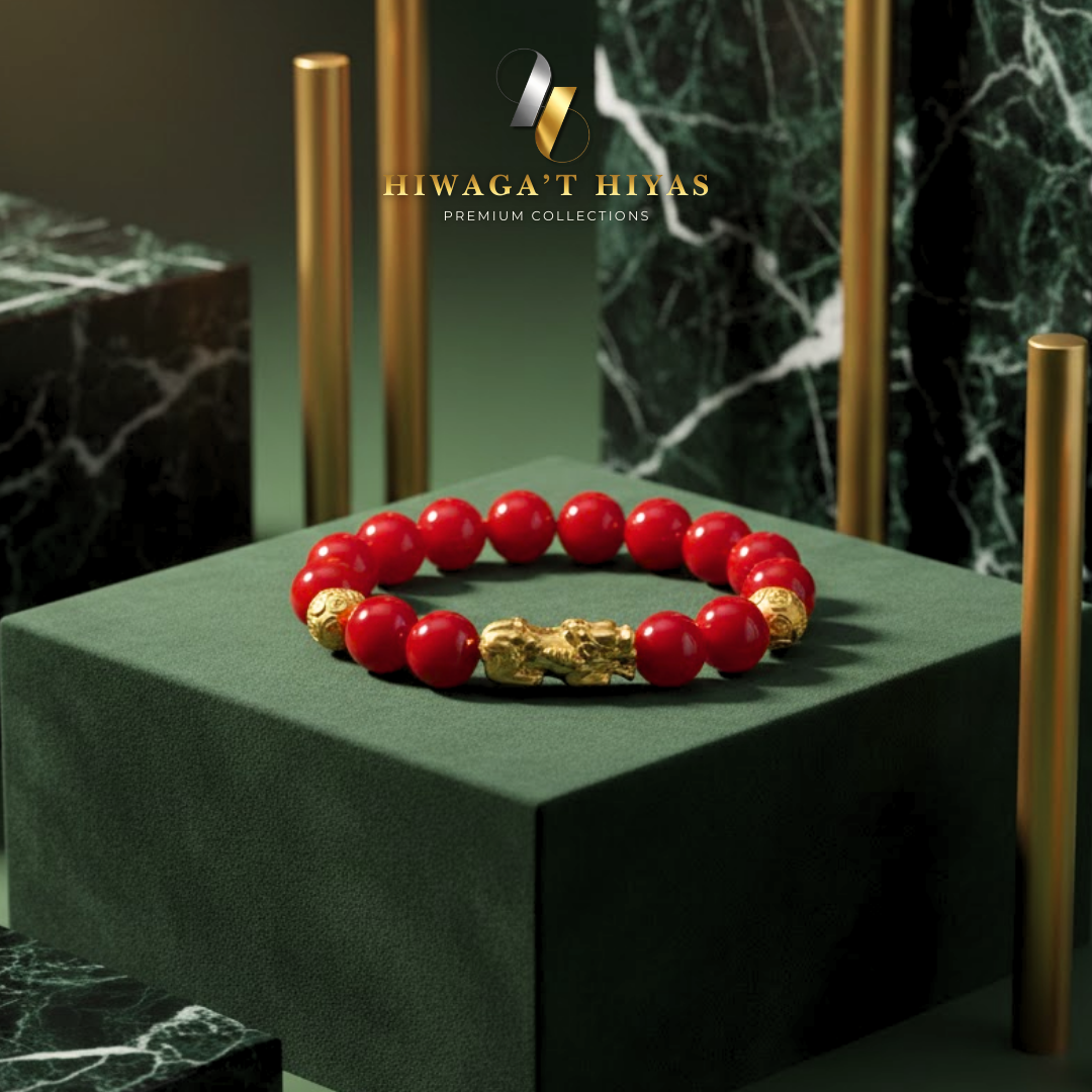 Confidence Boost Red Ruby Bracelet